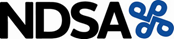 Image of the NDSA logo